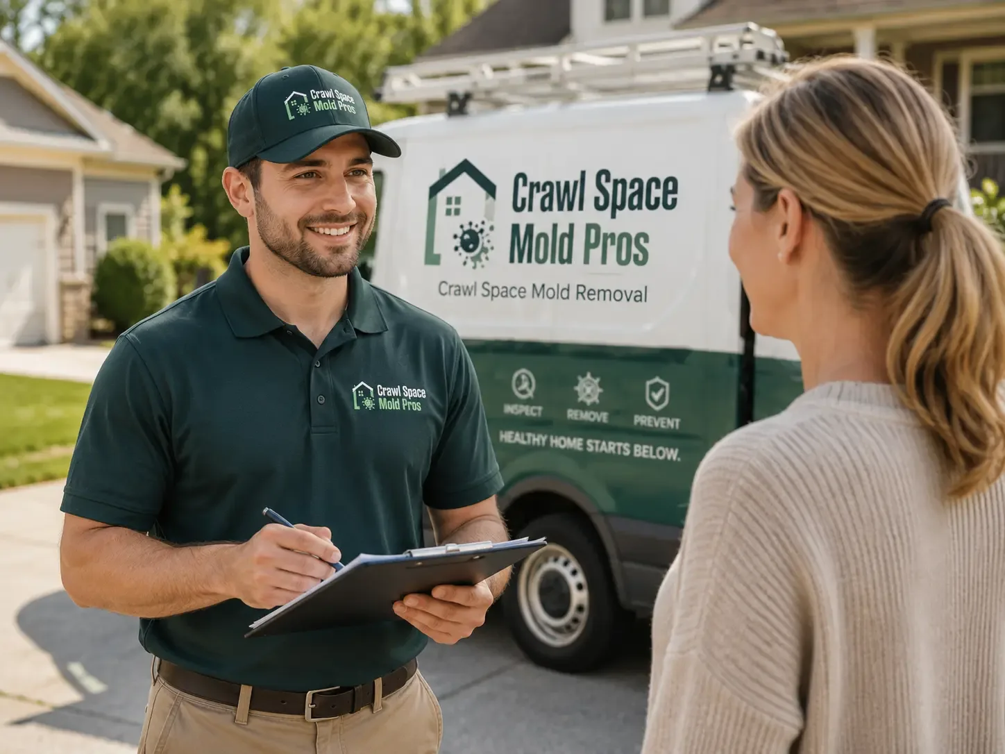 Crawl Space Mold Removal Beaumont, CA FAQs